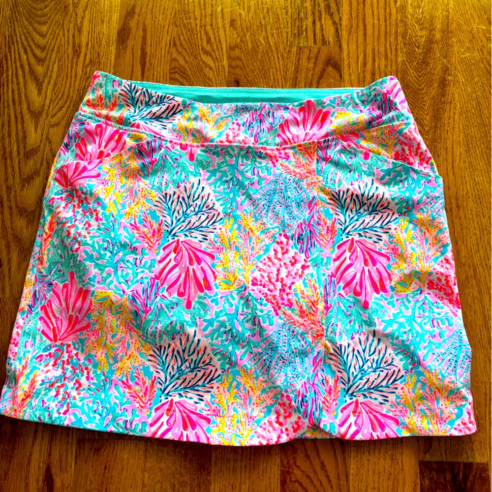 Lilly Pulitzer Golf Skort size 14